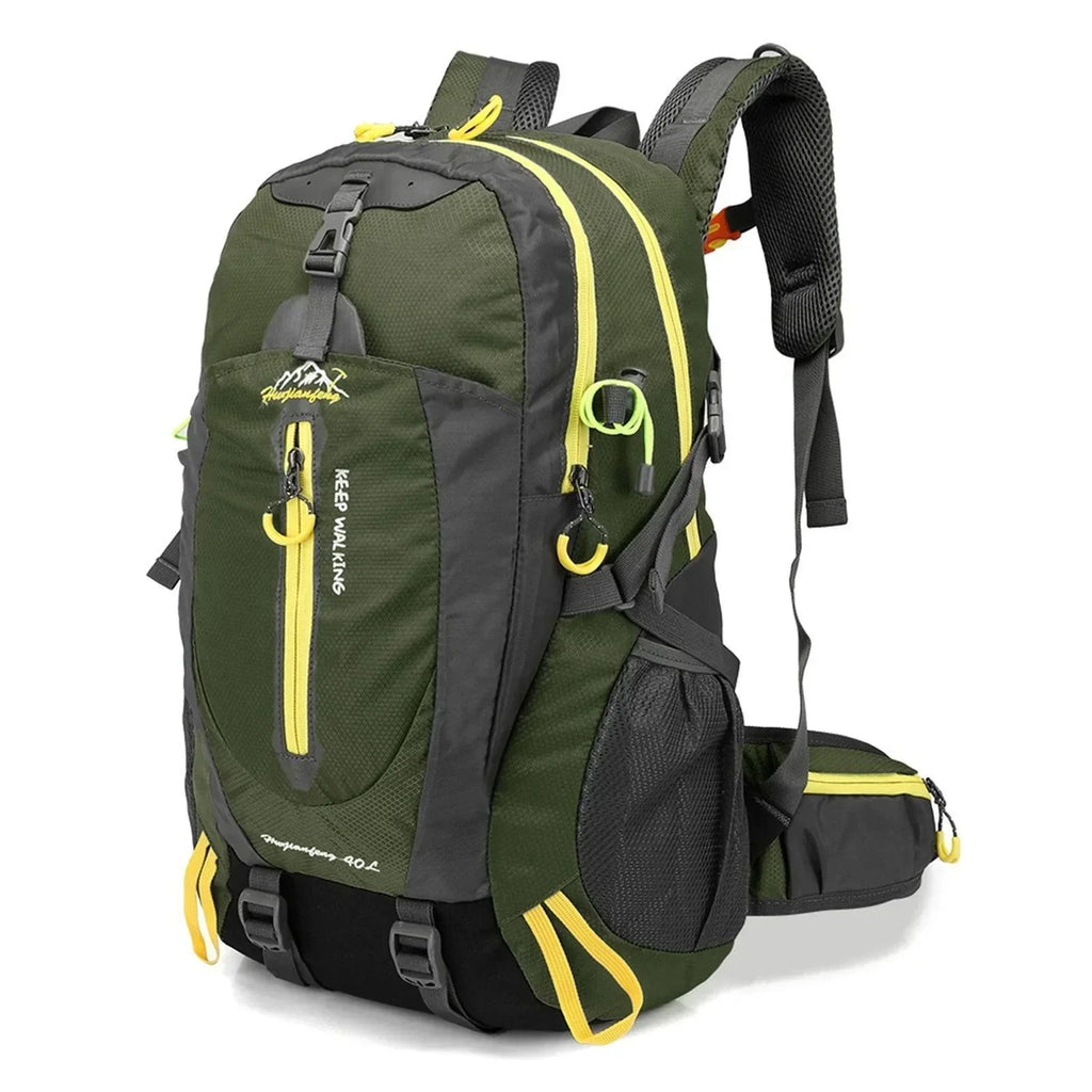 Outdoorový cestovní batoh 40L – voděodolný design – Esilora
