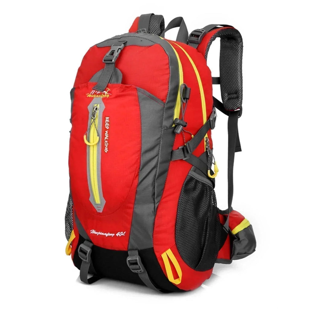 Outdoorový cestovní batoh 40L – voděodolný design – Esilora