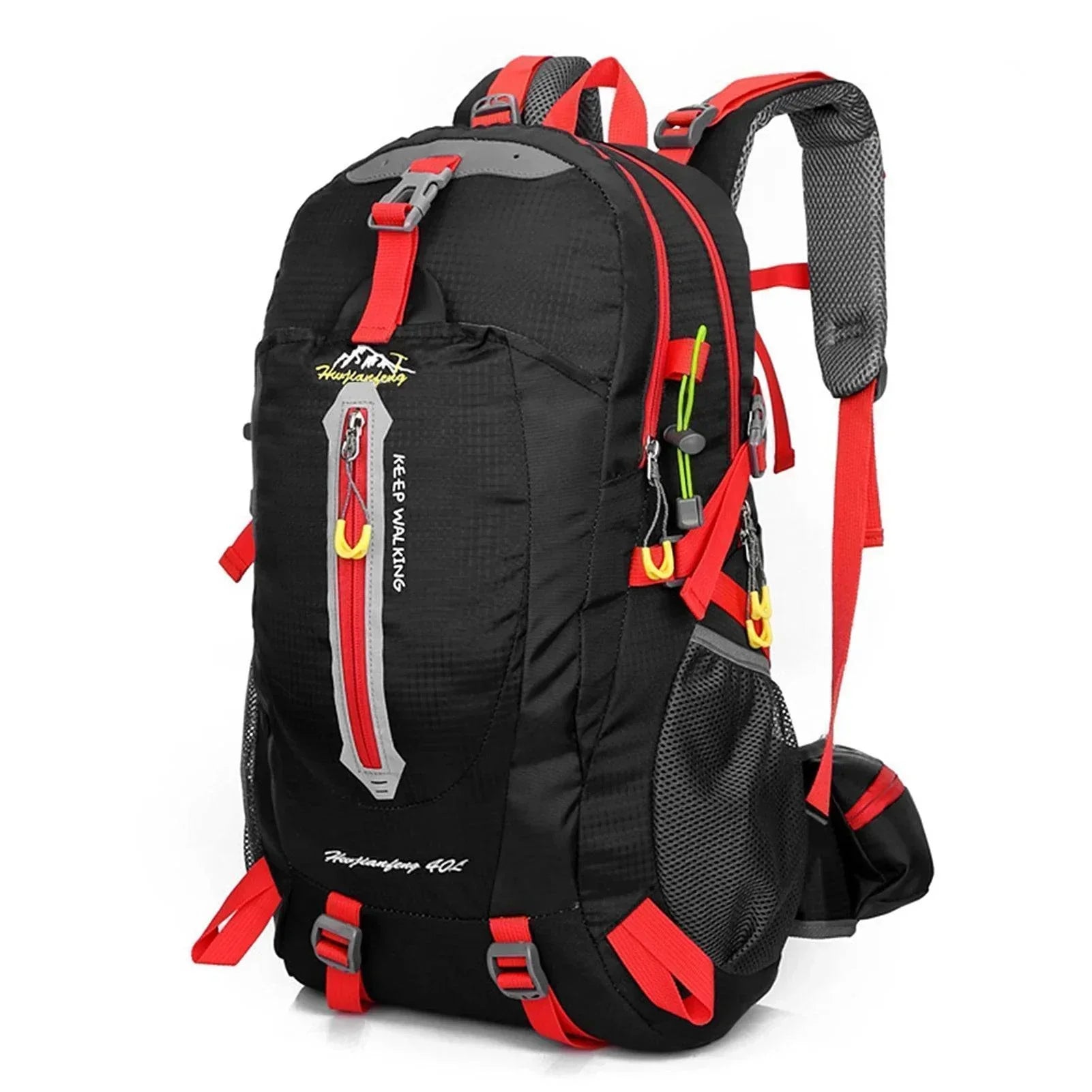Outdoorový cestovní batoh 40L – voděodolný design – Esilora