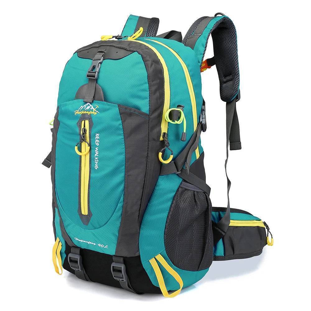 Outdoorový cestovní batoh 40L – voděodolný design – Esilora