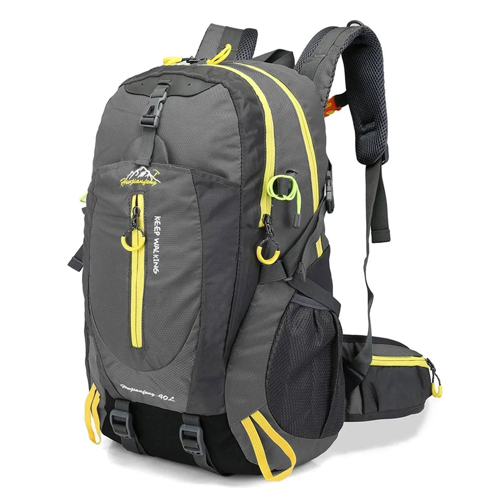 Outdoorový cestovní batoh 40L – voděodolný design – Esilora