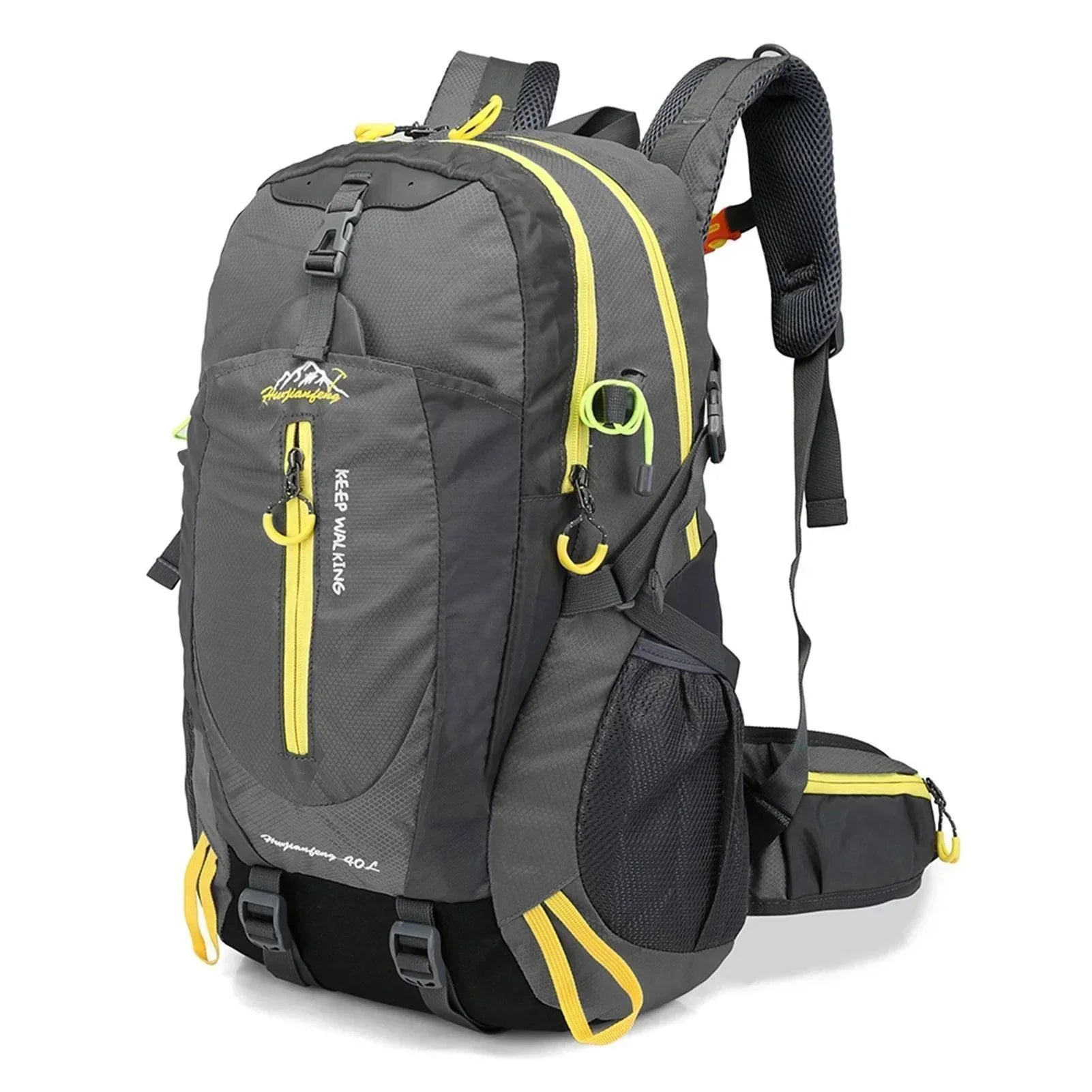 Outdoorový cestovní batoh 40L – voděodolný design – Esilora
