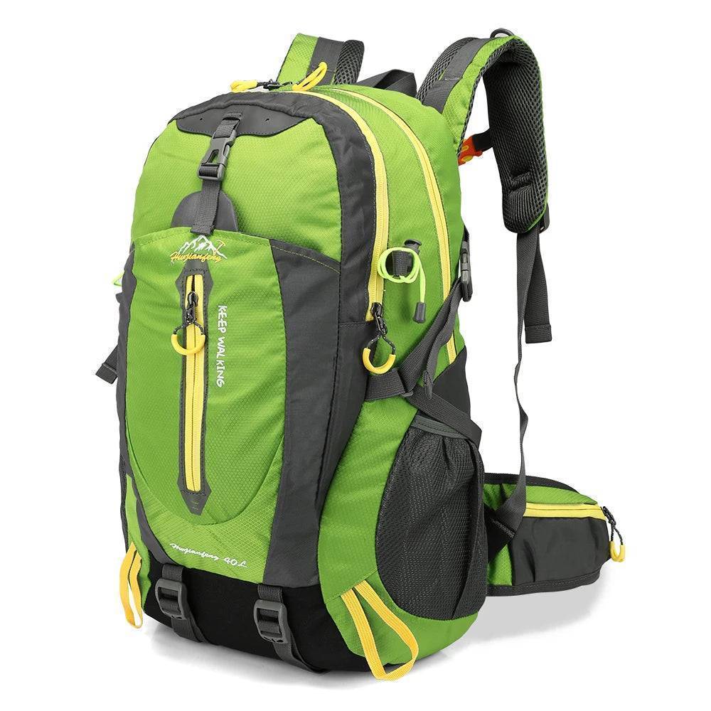 Outdoorový cestovní batoh 40L – voděodolný design – Esilora