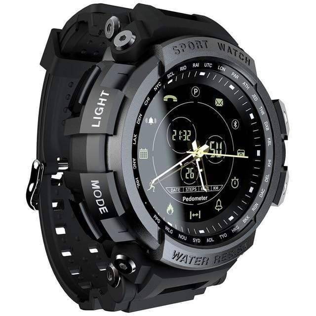 Chytré hodinky pro outdoorové sporty – voděodolnost do 50 m – Esilora