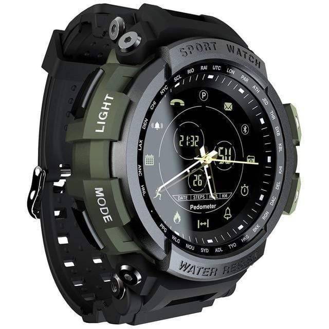 Chytré hodinky pro outdoorové sporty – voděodolnost do 50 m – Esilora