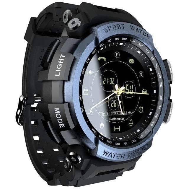 Chytré hodinky pro outdoorové sporty – voděodolnost do 50 m – Esilora