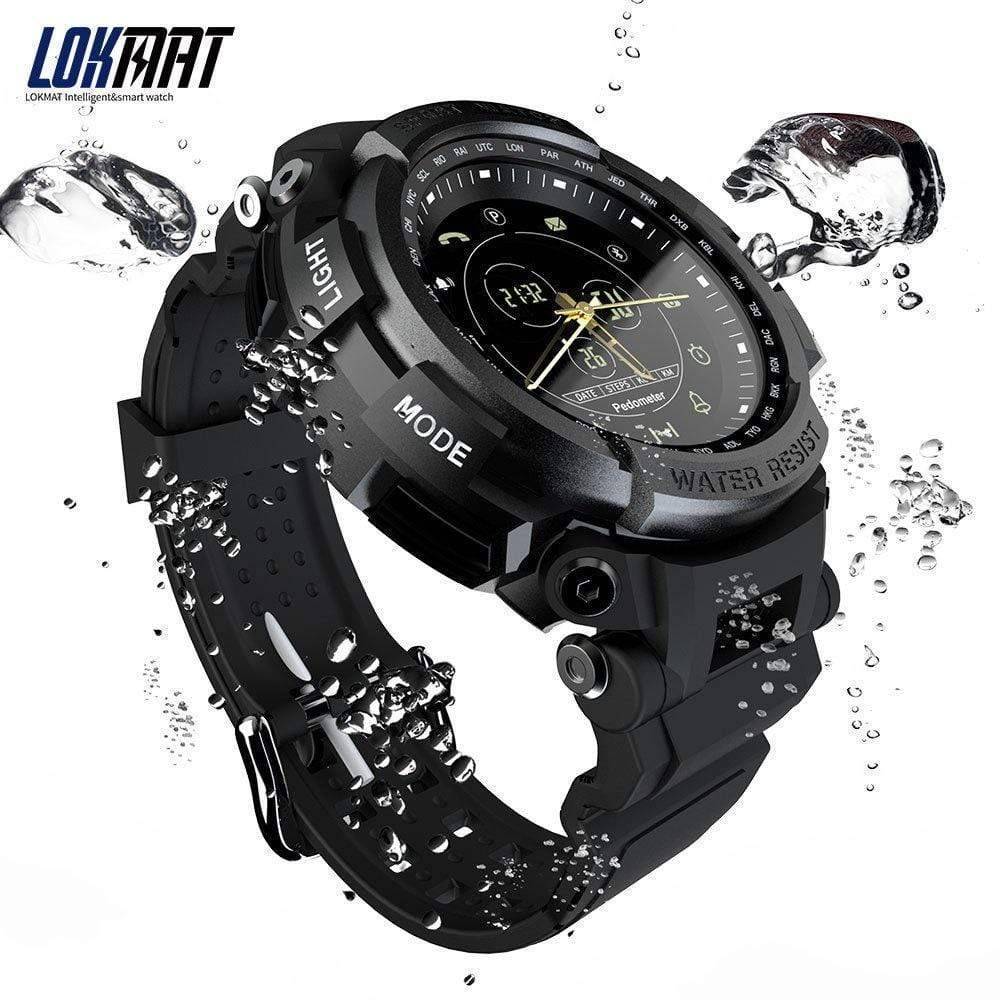 Chytré hodinky pro outdoorové sporty – voděodolnost do 50 m – Esilora
