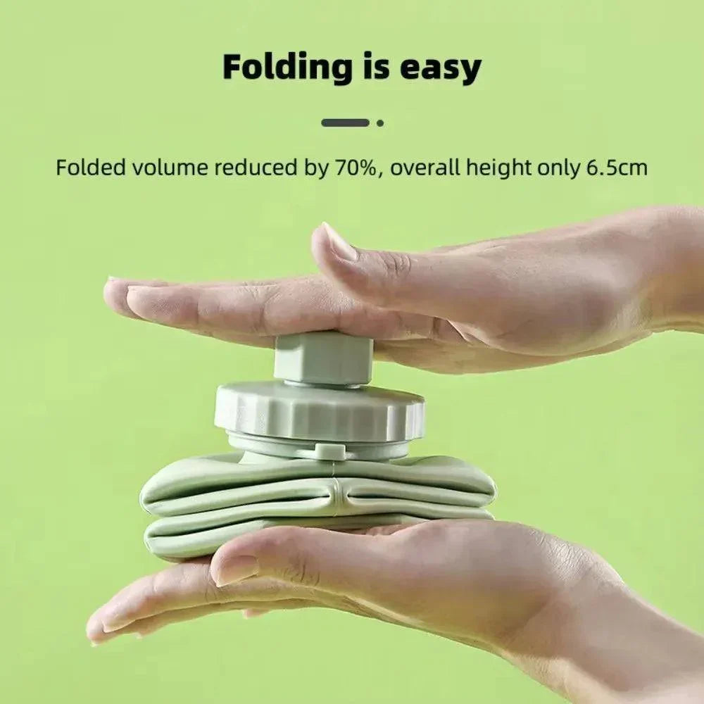 Borraccia in silicone da 600ml - borraccia da viaggio pieghevole - Esilora