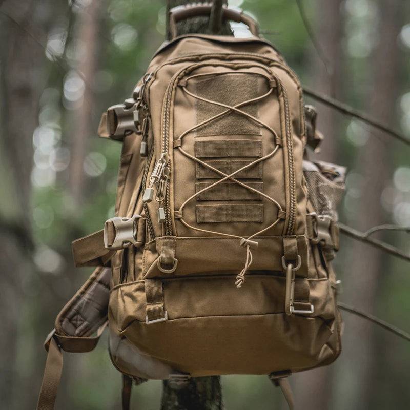 Outdoor Tactical Backpack - 65L Expandable for Adventures - Esilora