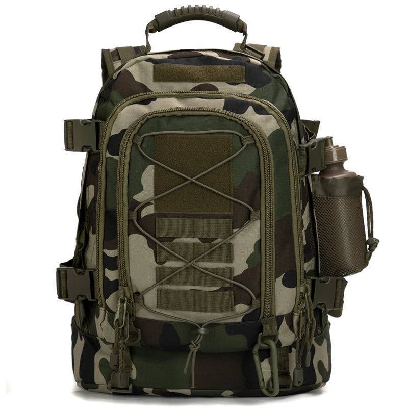 Outdoor Tactical Backpack - 65L Expandable for Adventures - Esilora