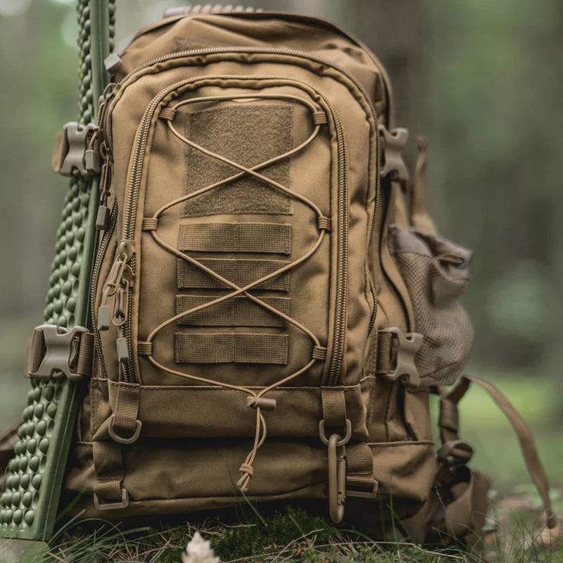 Outdoor Tactical Backpack - 65L Expandable for Adventures - Esilora