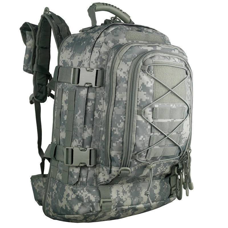 Outdoor Tactical Backpack - 65L Expandable for Adventures - Esilora
