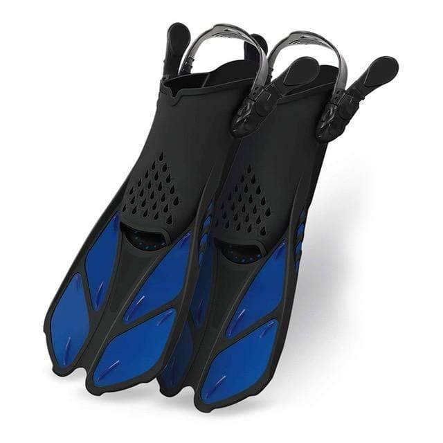 Training and Diving Fins with Adjustable Fit - Esilora