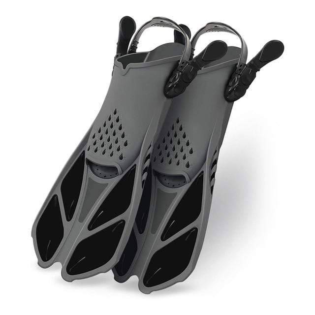 Training and Diving Fins with Adjustable Fit - Esilora