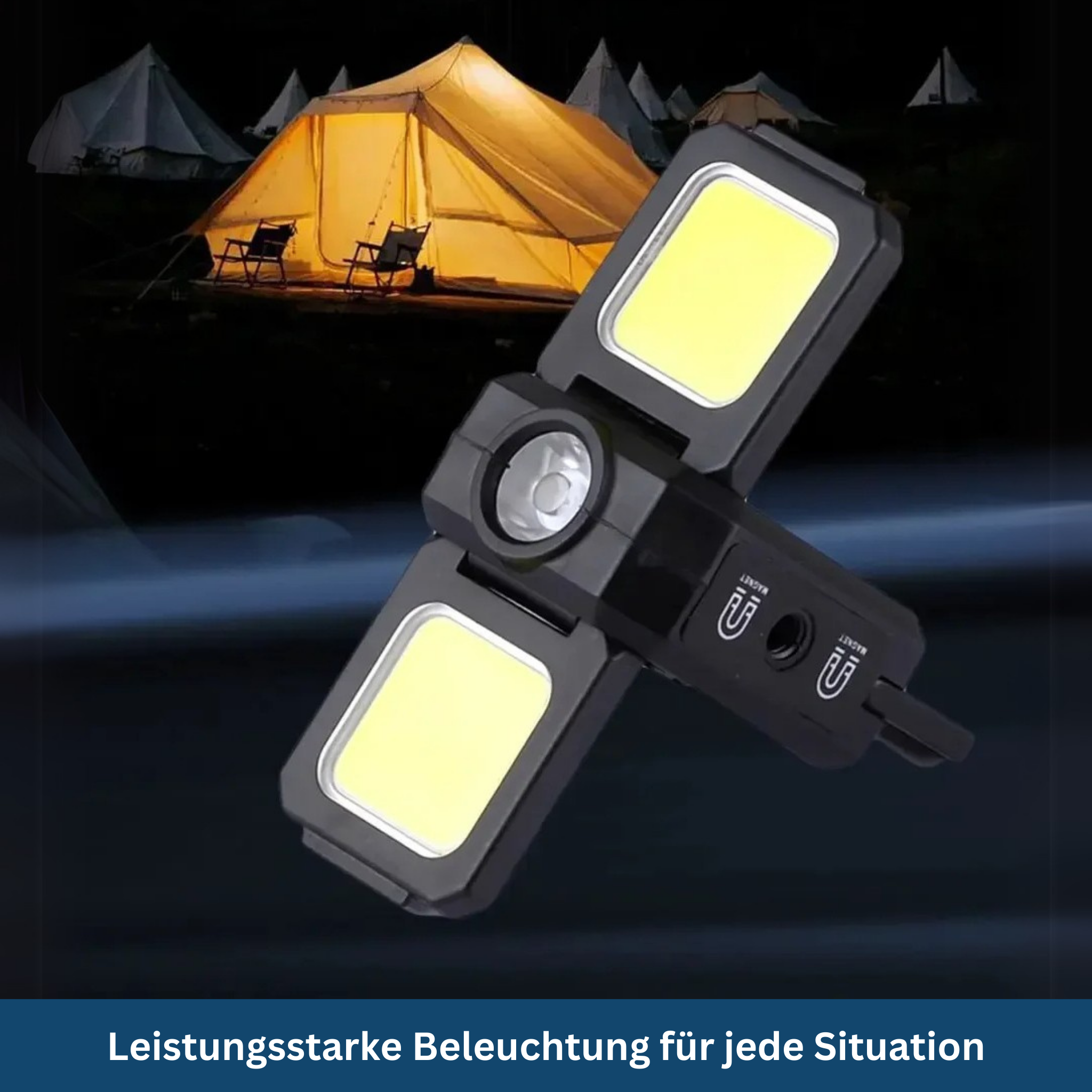 Portable LED Lantern for Outdoor Activities - Esilora