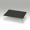 Portable Folding Camping Table in A4 Size – Aluminum Construction - Esilora