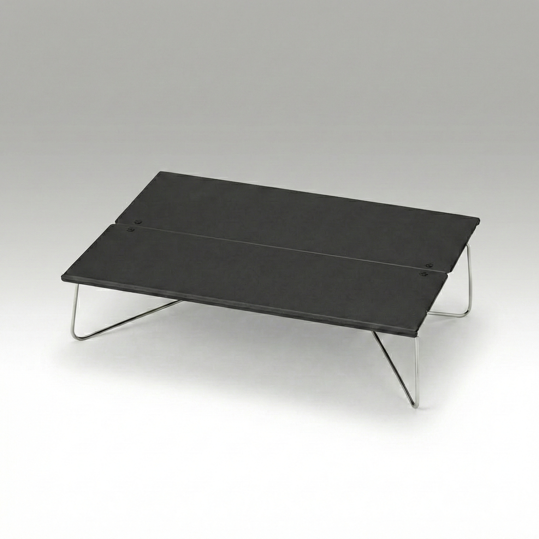 Portable Folding Camping Table in A4 Size – Aluminum Construction - Esilora