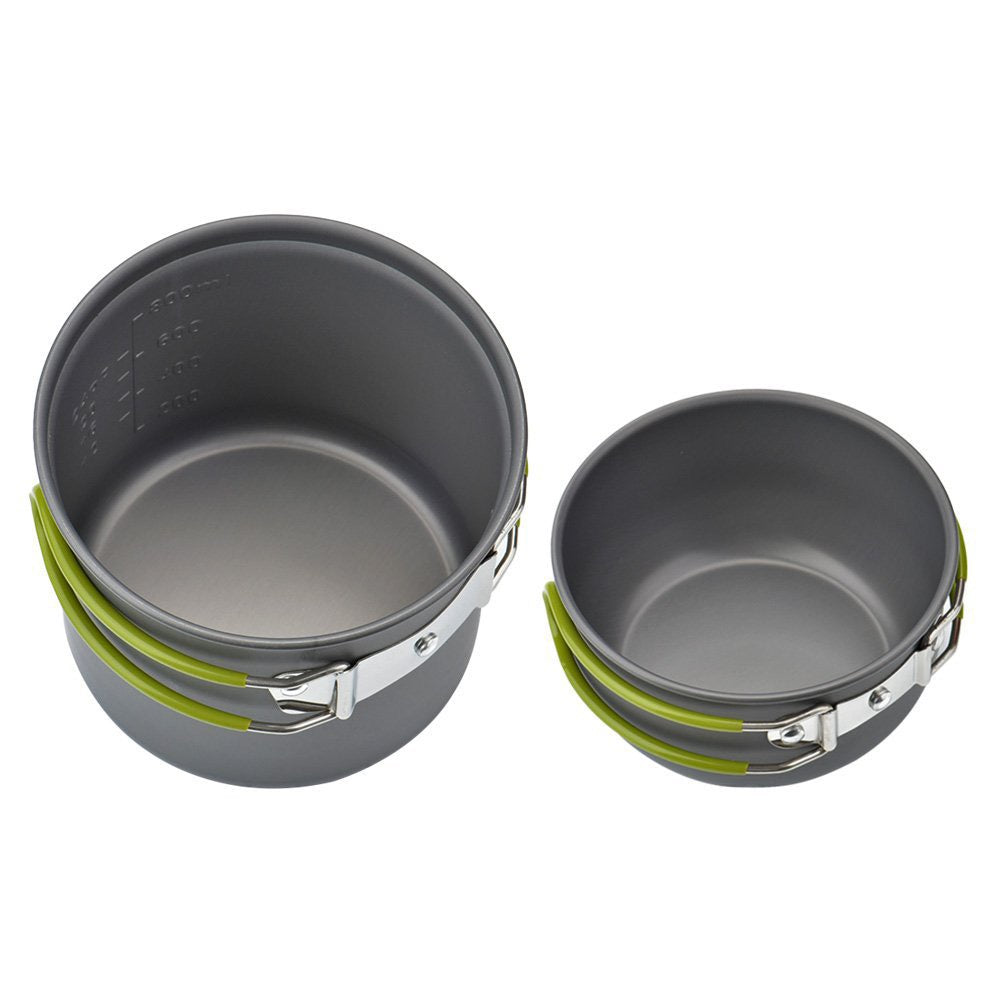 Přenosná sada na vaření pro venkovní kempování – Esilora