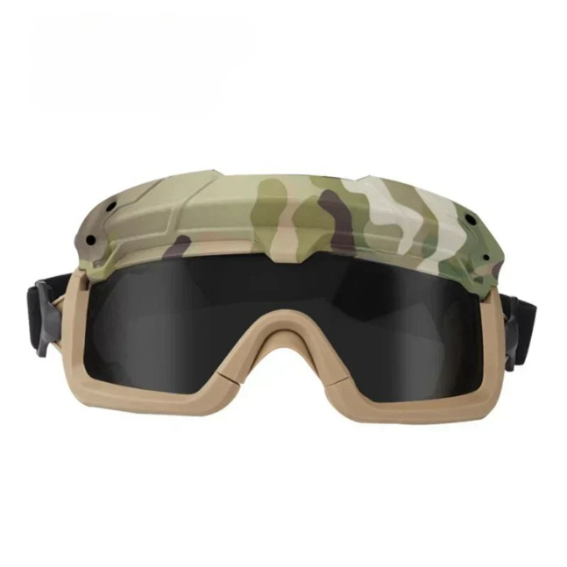 Tactical Goggles for Outdoor Activities – Anti-Fog Design - Esilora