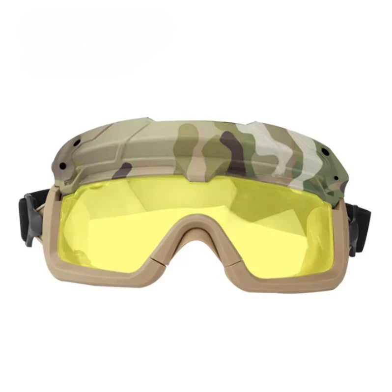 Tactical Goggles for Outdoor Activities – Anti-Fog Design - Esilora
