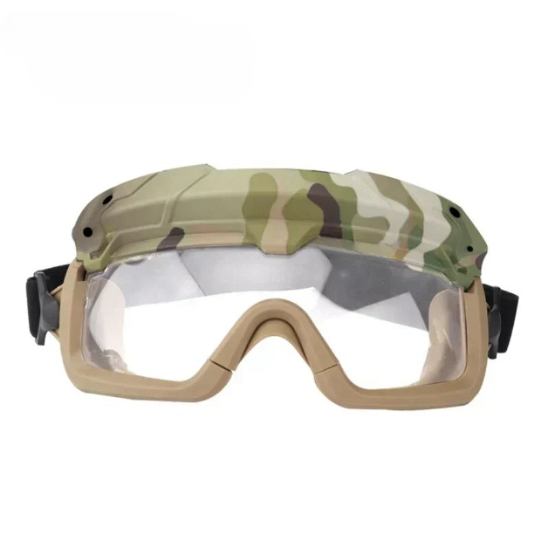 Tactical Goggles for Outdoor Activities – Anti-Fog Design - Esilora