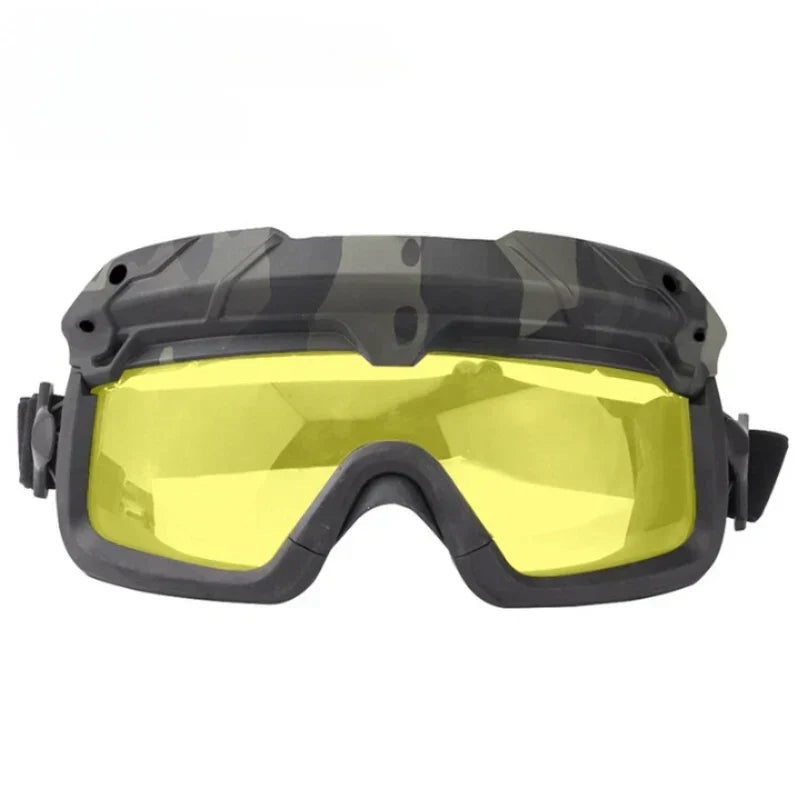 Tactical Goggles for Outdoor Activities – Anti-Fog Design - Esilora