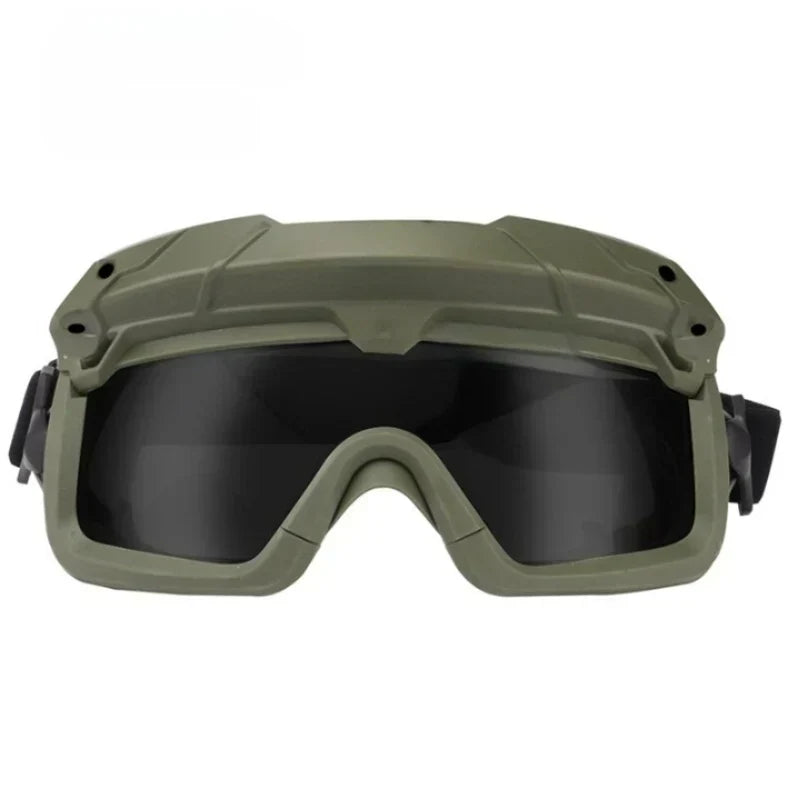 Tactical Goggles for Outdoor Activities – Anti-Fog Design - Esilora