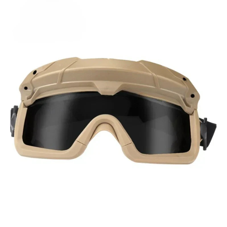 Tactical Goggles for Outdoor Activities – Anti-Fog Design - Esilora
