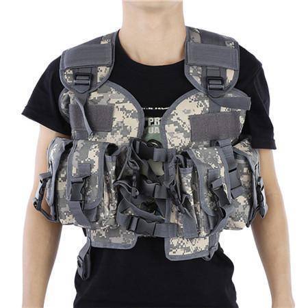 Taktyczna kamizelka do survivalu na świeżym powietrzu i polowania - Esilora