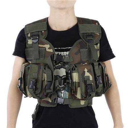 Taktyczna kamizelka do survivalu na świeżym powietrzu i polowania - Esilora