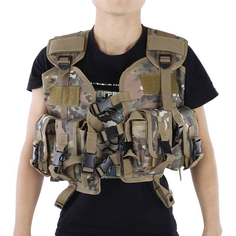 Taktyczna kamizelka do survivalu na świeżym powietrzu i polowania - Esilora