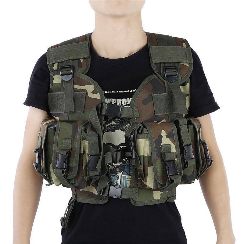 Taktyczna kamizelka do survivalu na świeżym powietrzu i polowania - Esilora