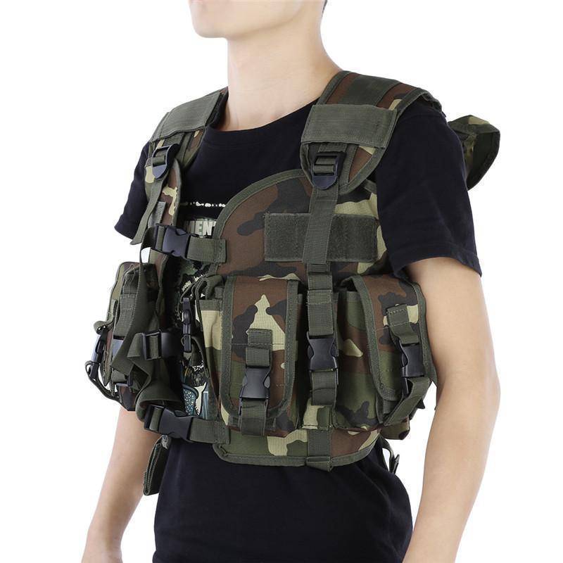 Taktyczna kamizelka do survivalu na świeżym powietrzu i polowania - Esilora
