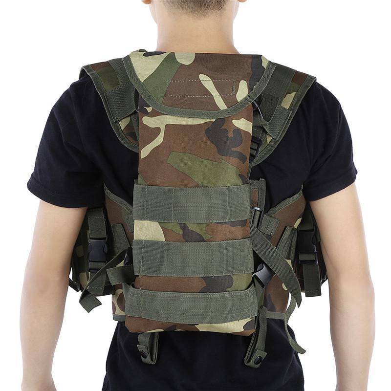 Taktyczna kamizelka do survivalu na świeżym powietrzu i polowania - Esilora
