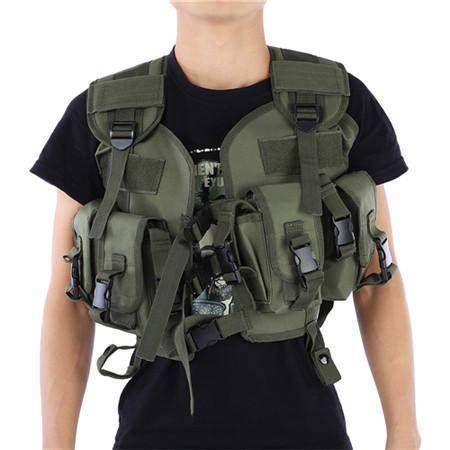Taktyczna kamizelka do survivalu na świeżym powietrzu i polowania - Esilora