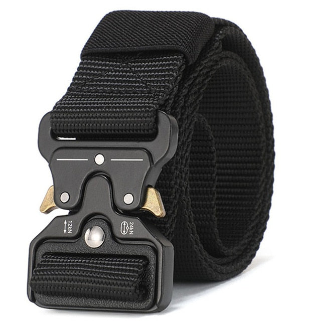 Outdoor Tactical Belt Featuring Quick-Release Closure - Esilora