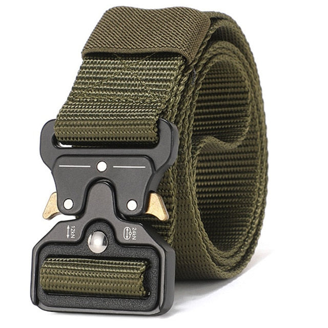 Outdoor Tactical Belt Featuring Quick-Release Closure - Esilora
