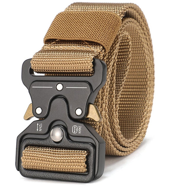 Outdoor Tactical Belt Featuring Quick-Release Closure - Esilora