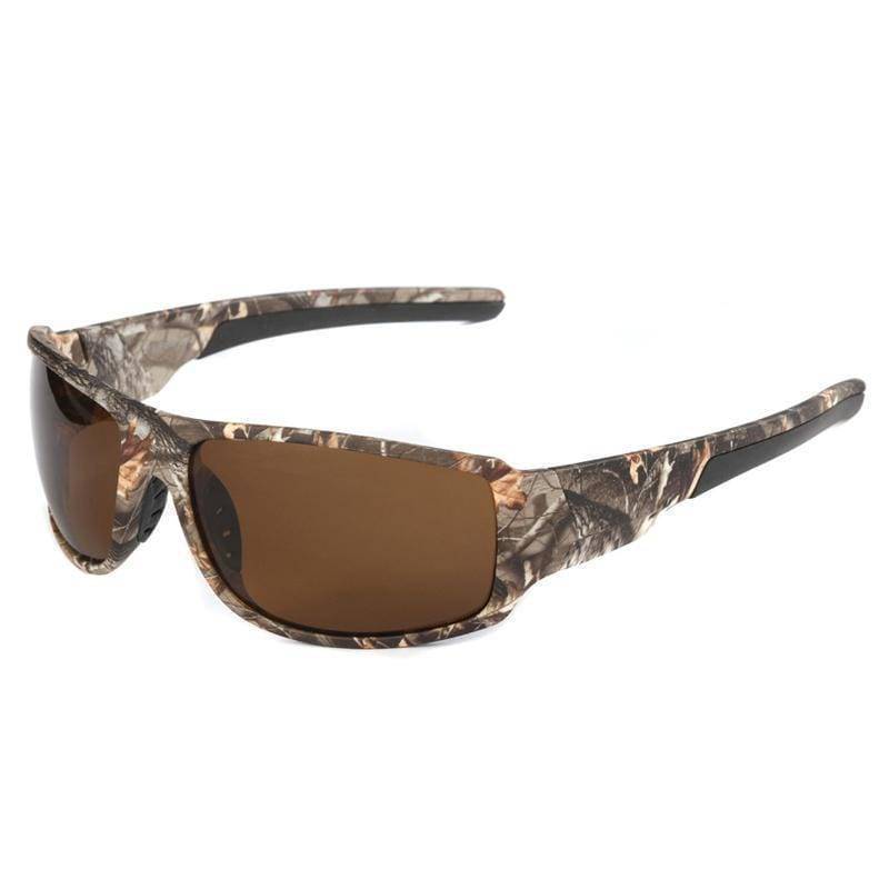 Polarized Sunglasses with Camouflage Frame and UV400 Protection - Esilora