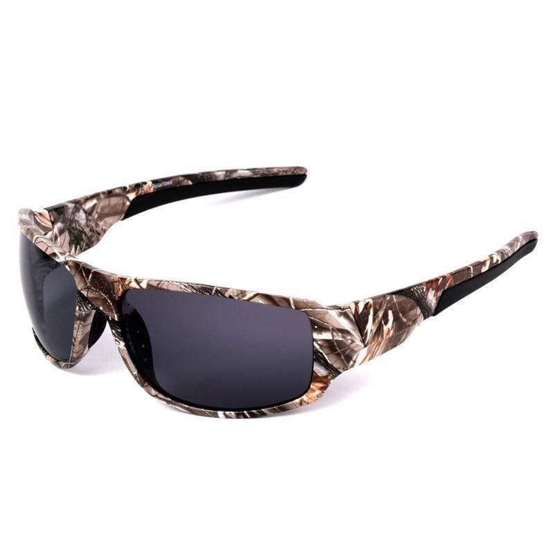 Polarized Sunglasses with Camouflage Frame and UV400 Protection - Esilora