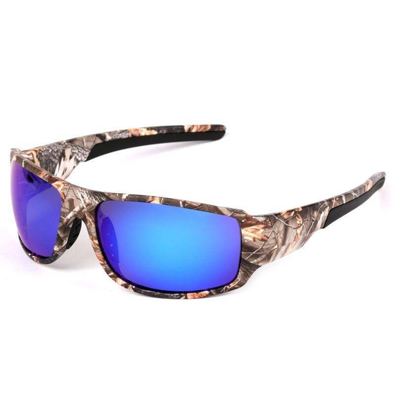 Polarized Sunglasses with Camouflage Frame and UV400 Protection - Esilora
