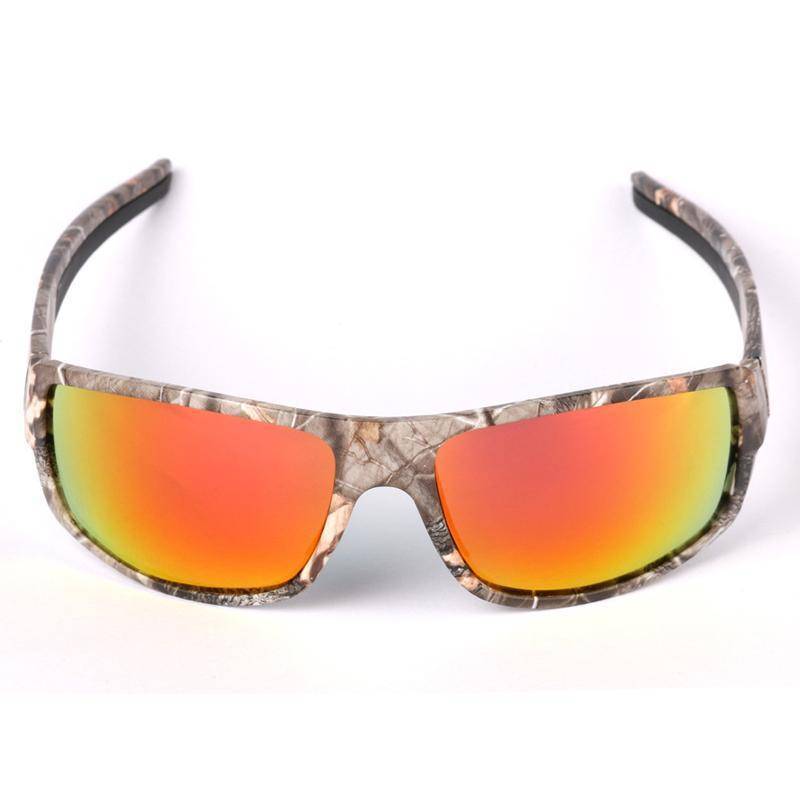 Polarized Sunglasses with Camouflage Frame and UV400 Protection - Esilora