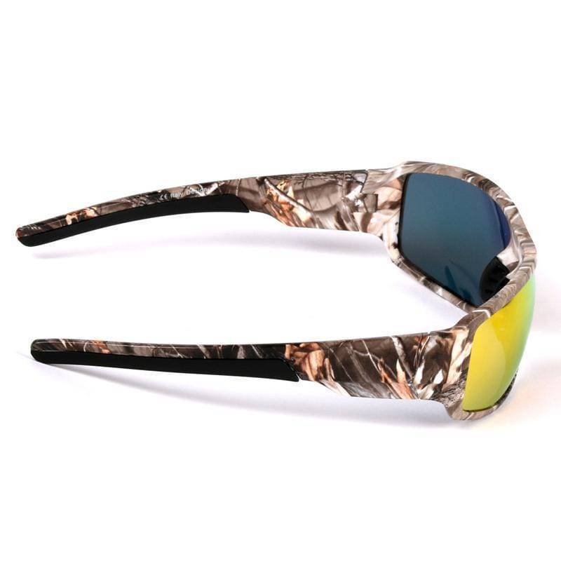 Polarized Sunglasses with Camouflage Frame and UV400 Protection - Esilora