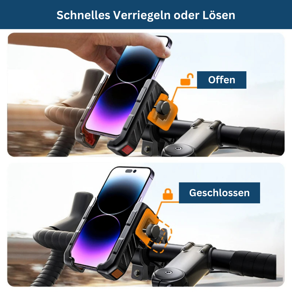 Supporto per telefono per bocchetta dell’aria dell’auto - Esilora
