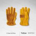Protective Work Gloves Made from Cowhide Leather - Esilora