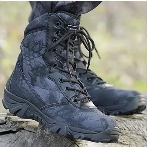 Sturdy Snow Hiking Boots for Winter Conditions - Esilora