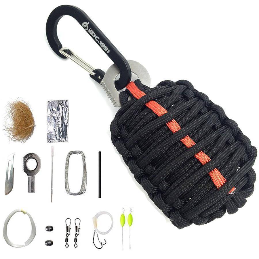 Survival Kit in Grenade Shape for Everyday Carry - Esilora