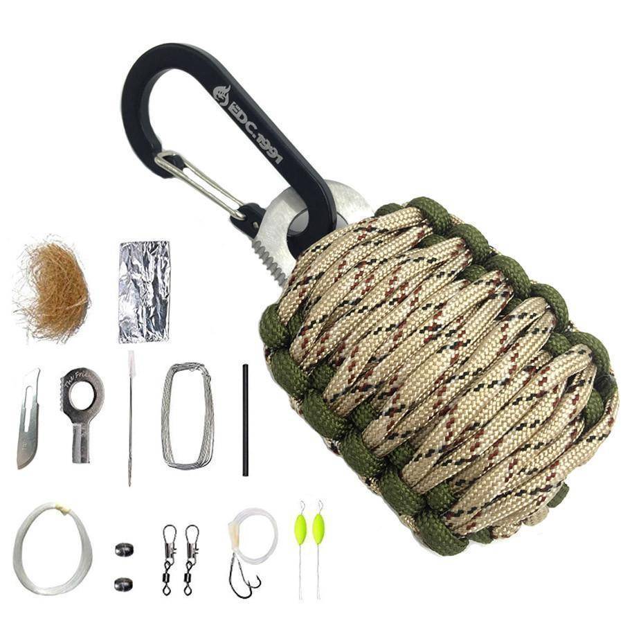 Survival Kit in Grenade Shape for Everyday Carry - Esilora