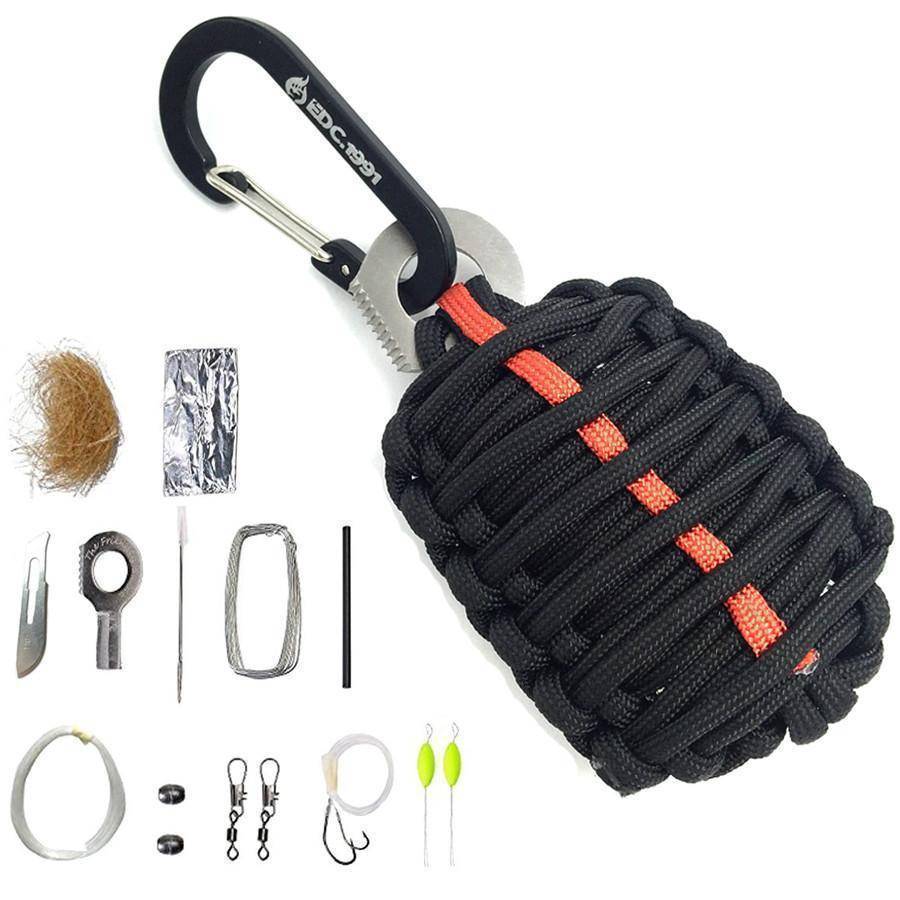Survival Kit in Grenade Shape for Everyday Carry - Esilora