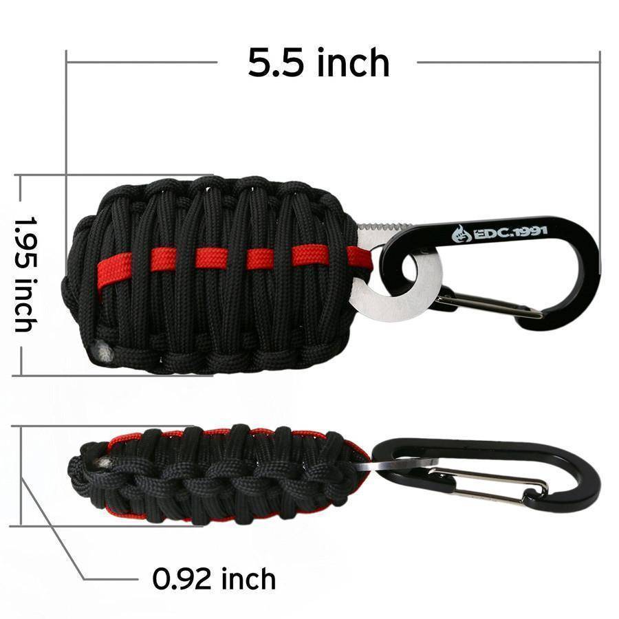 Survival Kit in Grenade Shape for Everyday Carry - Esilora